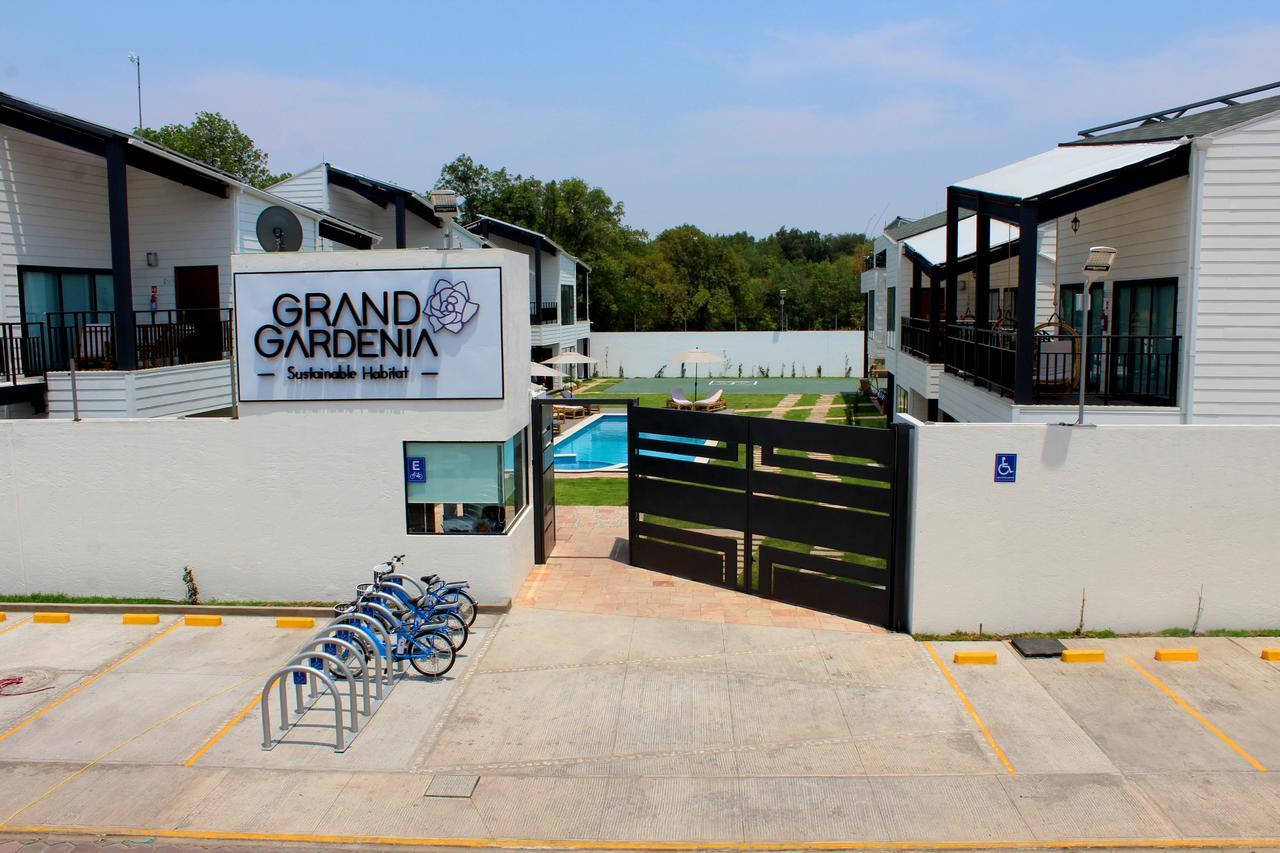 فندق Grand Gardenia أتليكسكو المظهر الخارجي الصورة